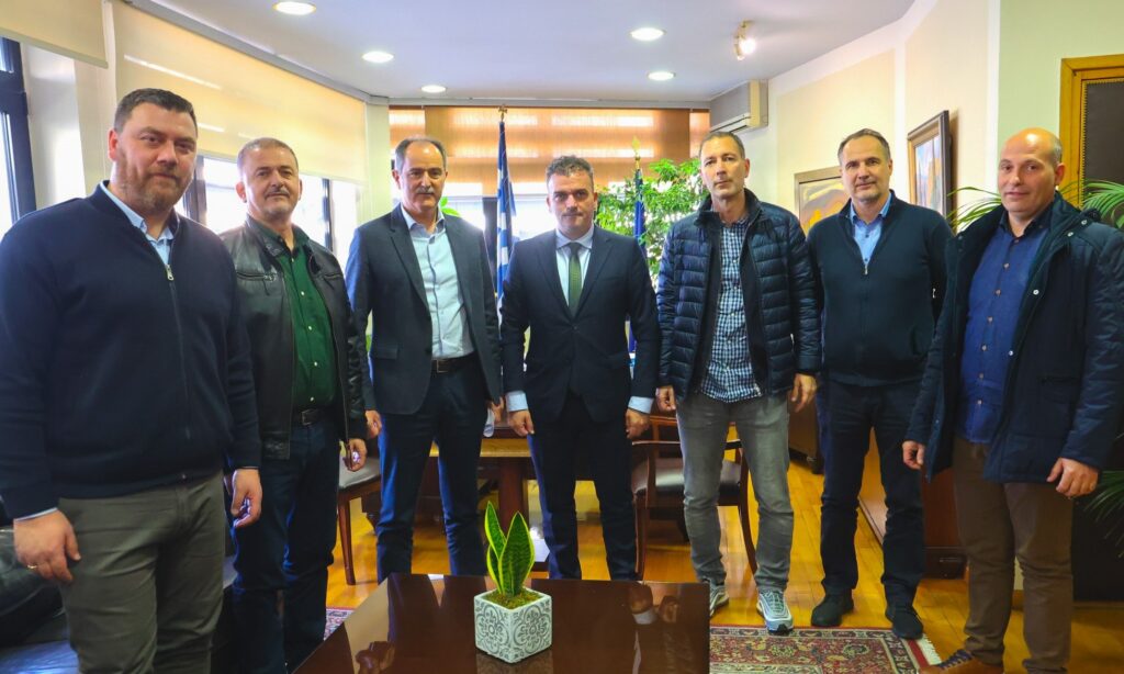Στον Δήμαρχο Λαρισαίων η διοίκηση του Αστικού ΚΤΕΛ Λάρισας