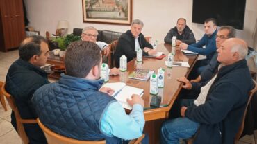 Λ. Αβραμόπουλος: «Πρώτη προτεραιότητά μας η αποκατάσταση των δικτύων ύδρευσης των χωριών μας»