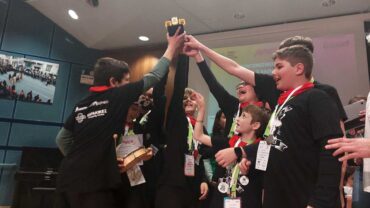 Ακόμη μια διάκριση για την ομάδα ρομποτικής AKETH PIRATES