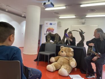 Δράση στη Βιβλιοθήκη Καλαμπάκας για την προστασία της καφέ αρκούδας