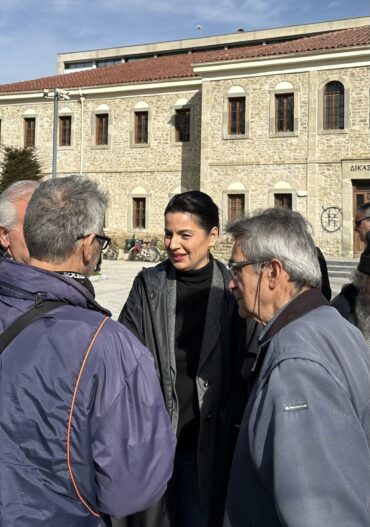 Μ. Κοντοτόλη: Άλλη μια οικογένεια που πετάχτηκε στον δρόμο από τον πτωχευτικό νόμο Μητσοτάκη 