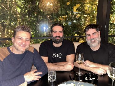 Στα Τρίκαλα ο Γιώργος Καραμίχος