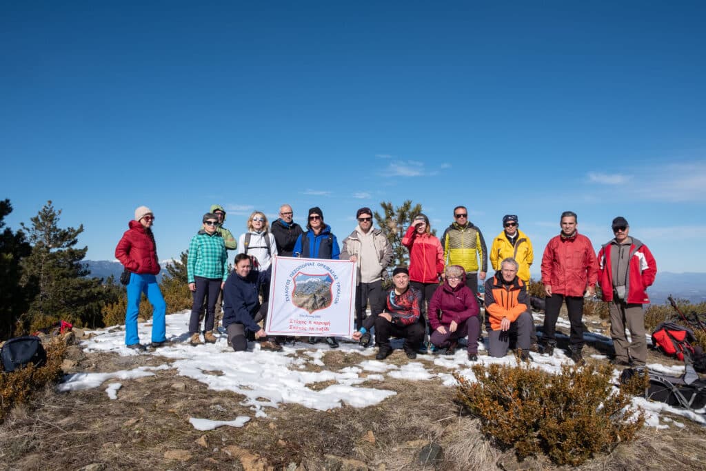 Σ.Π.ΟΡ.Τ: ΧΑΣΙΑ – ΚΟΡΥΦΗ ΚΡΑΤΣΟΒΟ