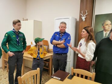 Συνεργασία και δράση προσκόπων στις κοινωνικές δομές του Δ. Τρικκαίων (φωτό)