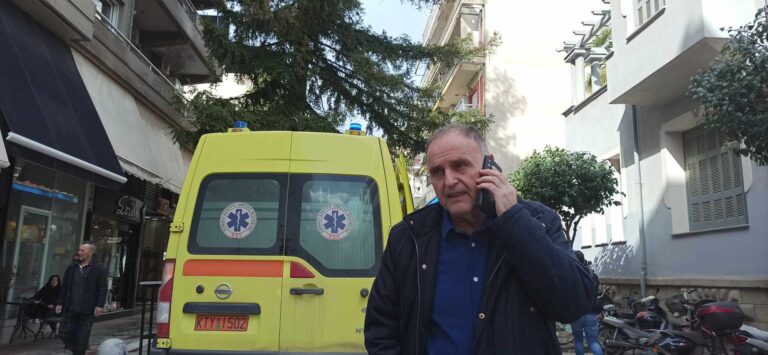 Ο Τάκης Παζαΐτης μιλά για το συμβάν της παραλίγο αυτοκτονίας στο κέντρο των Τρικάλων