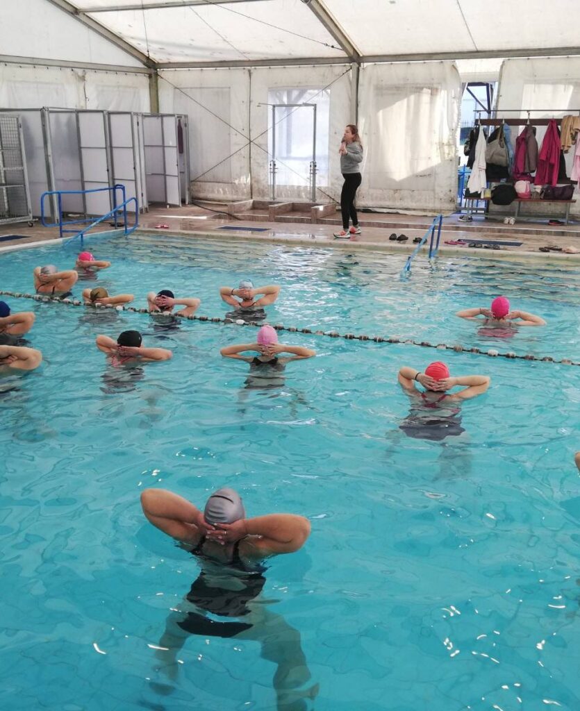 Συμπληρώθηκε ο αριθμός συμμετεχόντων στο Aqua Aerobic της «Αθλησης για Ολους»