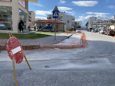Ασφάλεια μετακινήσεων με τη νέα υπερυψωμένη διάβαση στα Τρίκαλα