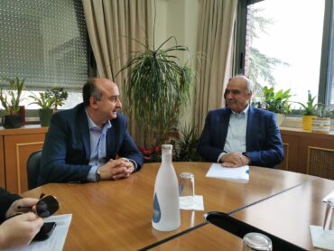 Το βασικό αίτημα Νίκου Σακκά στον Βαγγέλη Μεϊμαράκη