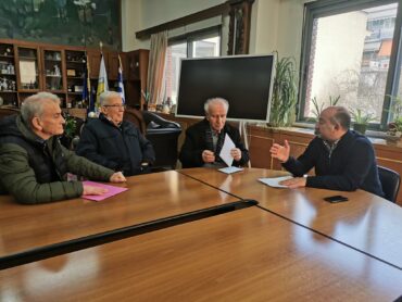 Συνάντηση προέδρου ΠΕΔ Θεσσαλίας -  Φιλοπροοδευτικού Συλλόγου Μεσοχώρας