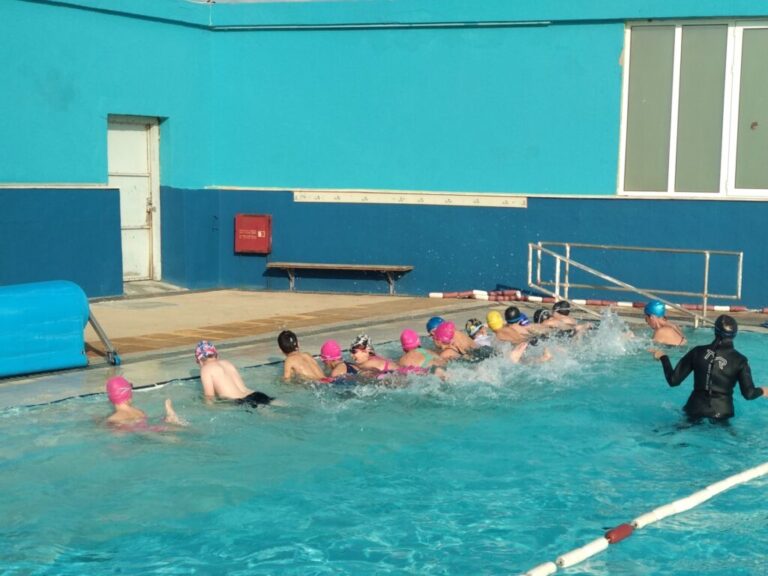 Συμπληρώθηκε ο αριθμός συμμετεχόντων και στην  «εκμάθηση κολύμβησης» της «Αθλησης για Ολους»