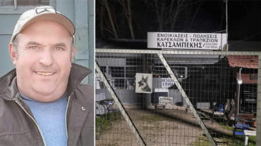 «Κεραυνός» το στυγερό έγκλημα για τη γειτονιά της οδού Καρδίτσης στα Τρίκαλα