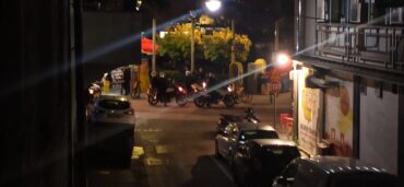 Έντονη αστυνομική παρουσία στην πλατεία Δεσποτικού στα Τρίκαλα 