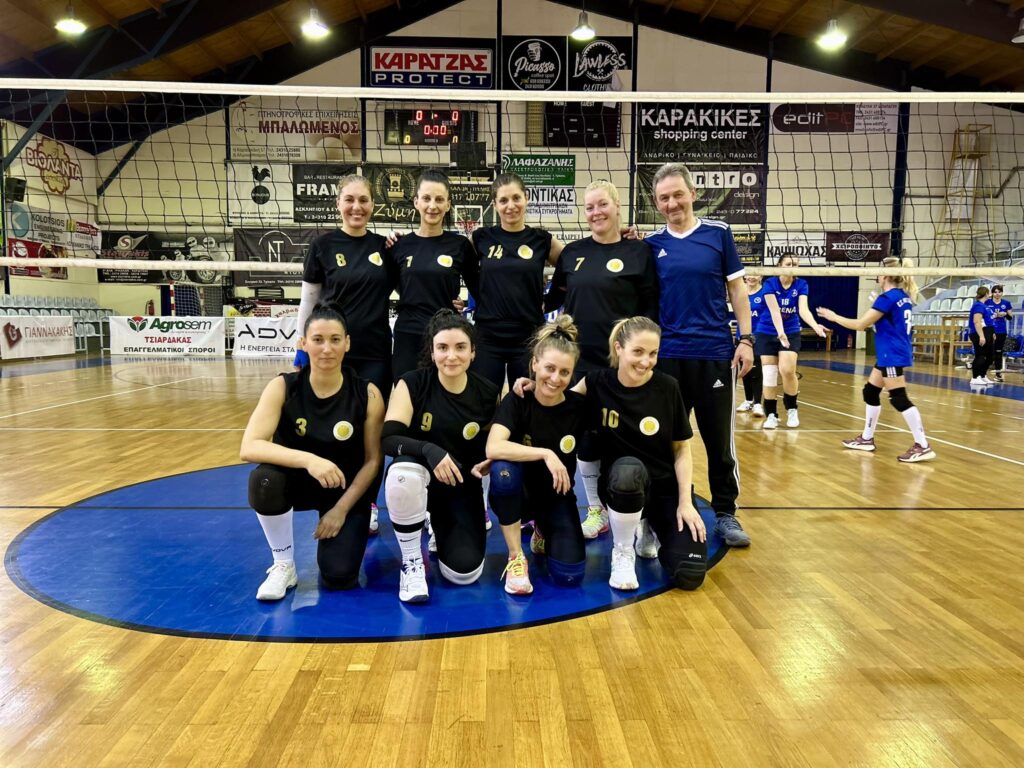 Αρχή με νίκη για τις ενήλικες του Ασκληπιού