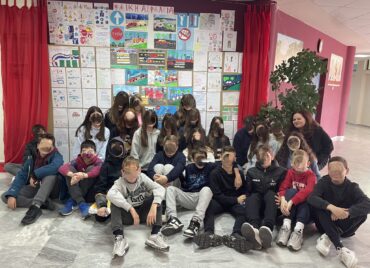Έκθεση μαθητικών δημιουργιών για την Οδική Ασφάλεια στο 7ο Πειραματικό Γυμνάσιο Τρικάλων