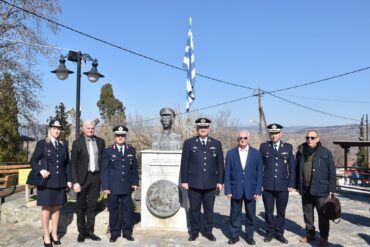 Τις εκδηλώσεις μνήμης «ΚΑΥΚΑΚΕΙΑ 2024» τίμησαν και φέτος αστυνομικοί της Γενικής Περιφερειακής Αστυνομικής Διεύθυνσης Θεσσαλίας