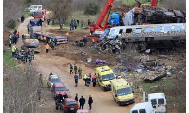 ΤΕΜΠΗ: Σβήστηκε το βίντεο της φόρτωσης της εμπορικής αμαξοστοιχίας