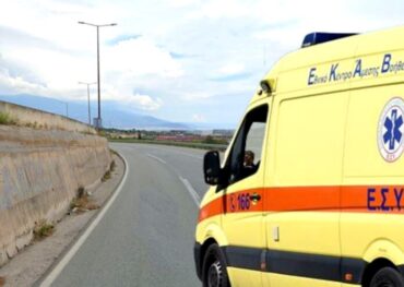 Θανατηφόρο δυστύχημα στον Βόλο με θύμα 26χρονο μοτοσικλετιστή