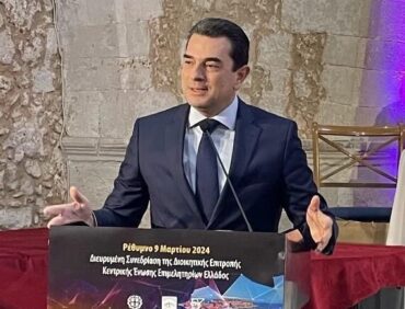 Νέα εργαλεία για την ανάπτυξη και την καινοτομία με υπογραφή Κώστα Σκρέκα
