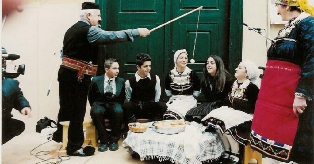 Το έθιμο του Χάσκα στα Τρίκαλα