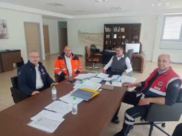 Στον Περιφερειάρχη Θεσσαλίας ο Πρόεδρος του ΕΚΑΒ - ΚΕΠΥ