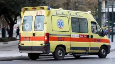 Σοκαριστικό τροχαίο με τρείς τραυματίες από μετωπική σύγκρουση ΙΧ στην ΕΟ Θεσσαλονίκης - Κιλκίς