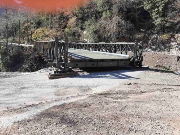 Τέλος η γέφυρα τύπου Μπέλεϋ από τα Στουρναρέικα