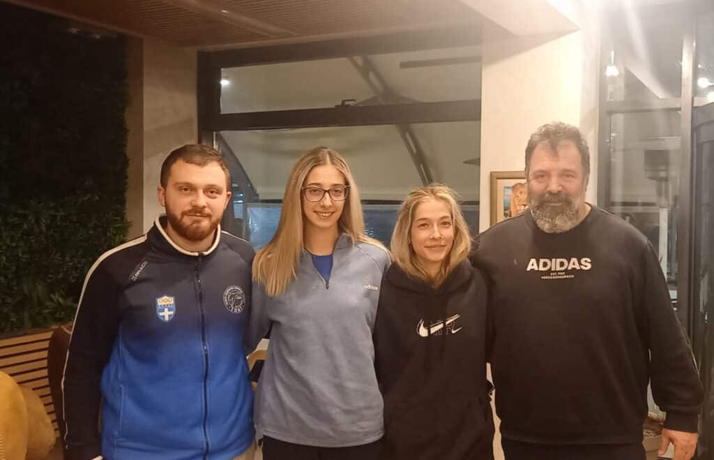 Χάλκινο μετάλλιο η Φανή Τζέλη σε Διεθνές Τουρνουά