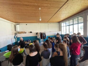 Στην κουζίνα της αλληλεγγύης οι μαθητές του 7ου Πειραματικού Γυμνασίου Τρικάλων (φωτο) 