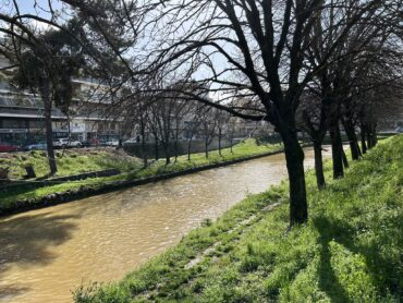 Τρίκαλα: Η βροχόπτωση «φούσκωσε» ξανά τον Ληθαίο (φωτό)