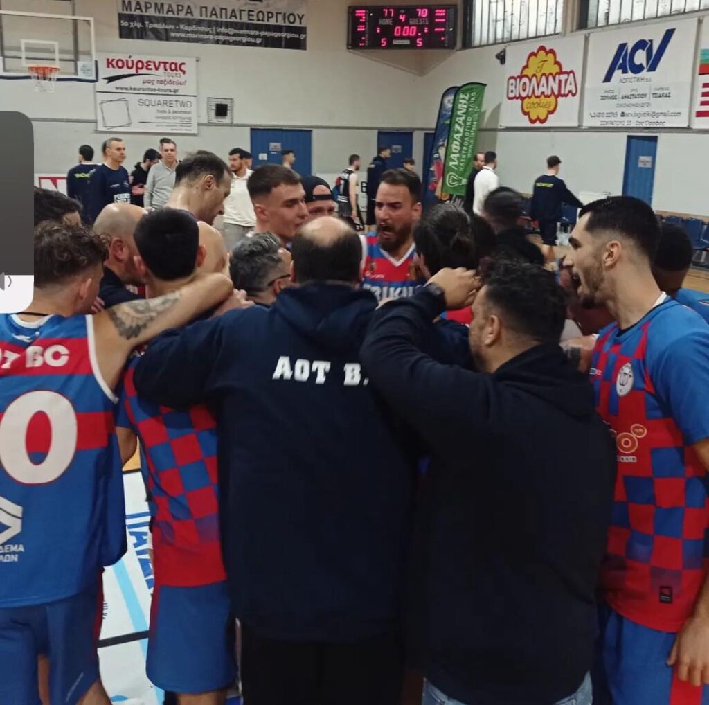 Με Ολυμπιακό Βόλου ΣΗΜΕΡΑ στη Μπάρα ο ΑΟΤ B.C.