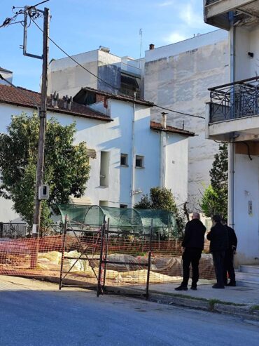 EKTAKTO: Ακόμη ένα εργατικό ατύχημα στα Τρίκαλα (ΦΩΤΟ)