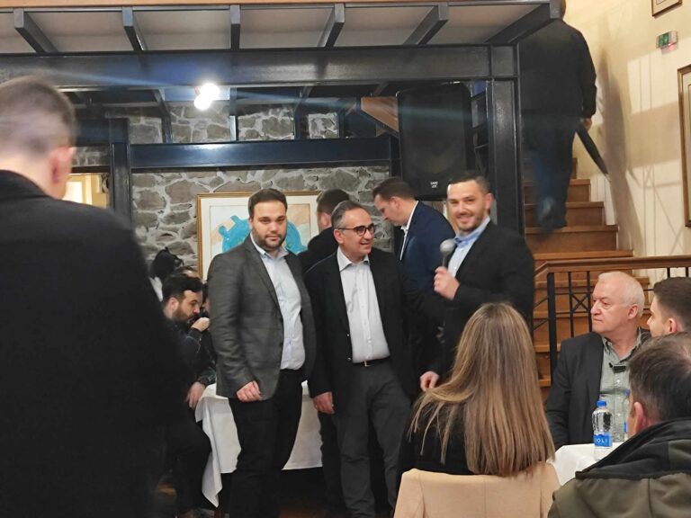 Στα Τρίκαλα ο Κοντοζαμάνης – «Πιστεύω θα είμαι στο ψηφοδέλτιο της ΝΔ για τις Ευρωεκλογές» (φωτο+video)