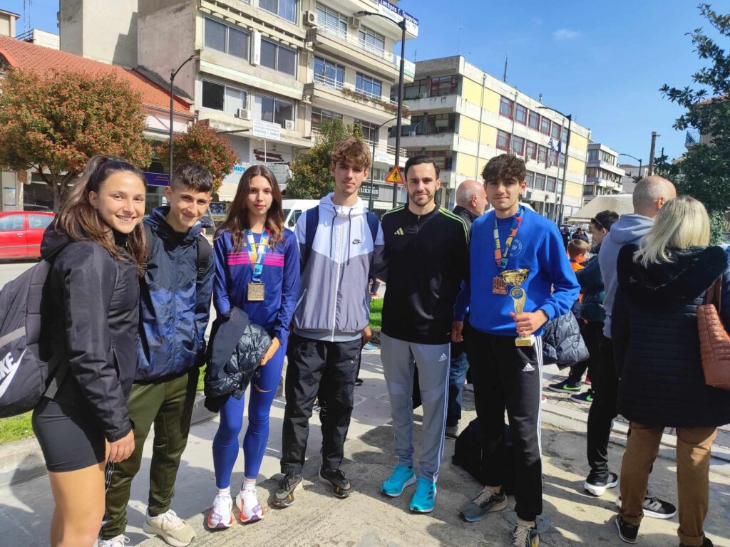 Η νεολαία του ΓΣΤ στον Ημιμαραθώνιο "Θανάσης Σταμόπουλος"