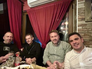 Όταν Αργιθέα και Χαλκιδική… περνάνε καλά στο Μέτσοβο!
