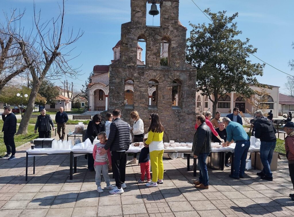 Τα κούλουμα της Καθαράς Δευτέρας στο Διαλεκτό Τρικάλων (φωτό)