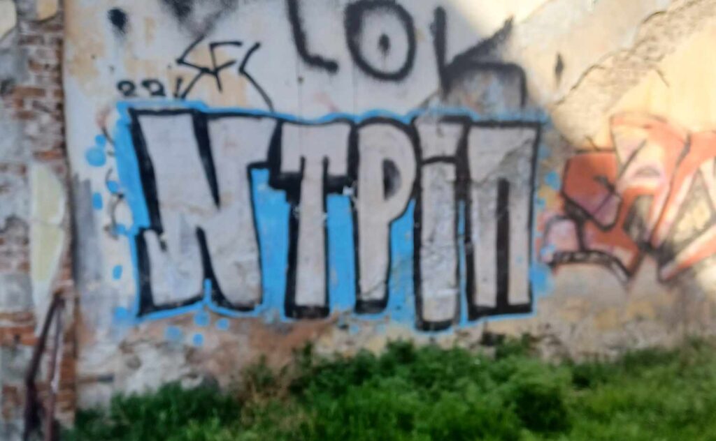 Δείτε τα «viral» γκράφιτι του «NTRIP» στους τοίχους των Σερρών (φωτό και βίντεο)
