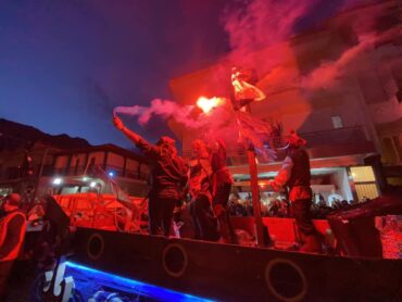 Μοναδικό και φέτος το Πορτινό Καρναβάλι - Ένα μεγάλο πάρτι η Πύλη (φωτό)