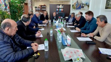 Μπροστά σε μεγάλες προκλήσεις της ΠΑΔΥΘ  ως πρόεδρος, ο δήμαρχος Τρικκαίων Νίκος Σακκάς