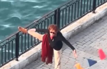 Η Ευβοιώτισσα «super-γιαγιά» που έγινε viral με τις χορευτικές της ικανότητες