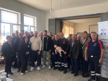 Συνεργασία Δήμου Μετεώρων και ΕΚΑΒ για την εκπαίδευση κατοίκων χωριών του ορεινού όγκου στην παροχή πρώτων βοηθειών