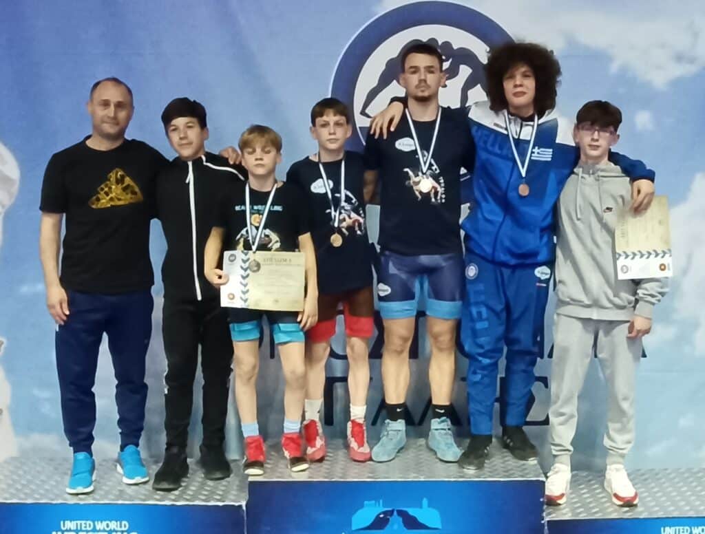 Εντυπωσίασαν οι αθλητές του Α.Σ.ΤΡΙΚΑΛΩΝ με 6 μετάλλια στο πανελλήνιο πρωτάθλημα πάλης Κ15