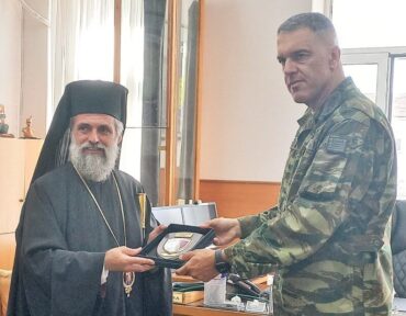 Αναβαθμίζεται ο διοικητής της ΣΜΥ Ιωάννη Κορέλη σε υποστράτηγο