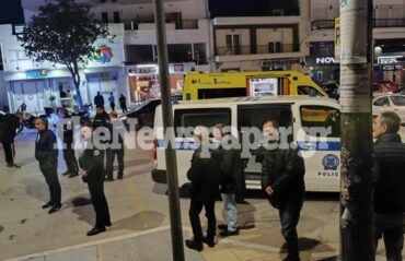 Βόλος: Αυτοκίνητο παρέσυρε πεζό στη Νέα Ιωνία (φωτό)