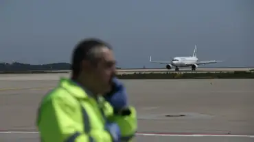 Αναγκαστική προσγείωση αεροσκάφους στο αεροδρόμιο «Διαγόρας» στη Ρόδο