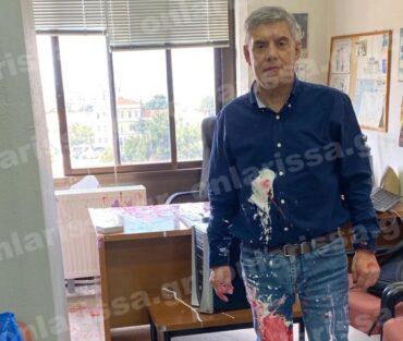 Ποιος ανέλαβε την ευθύνη για την επίθεση με μπογιές στον Αγοραστό