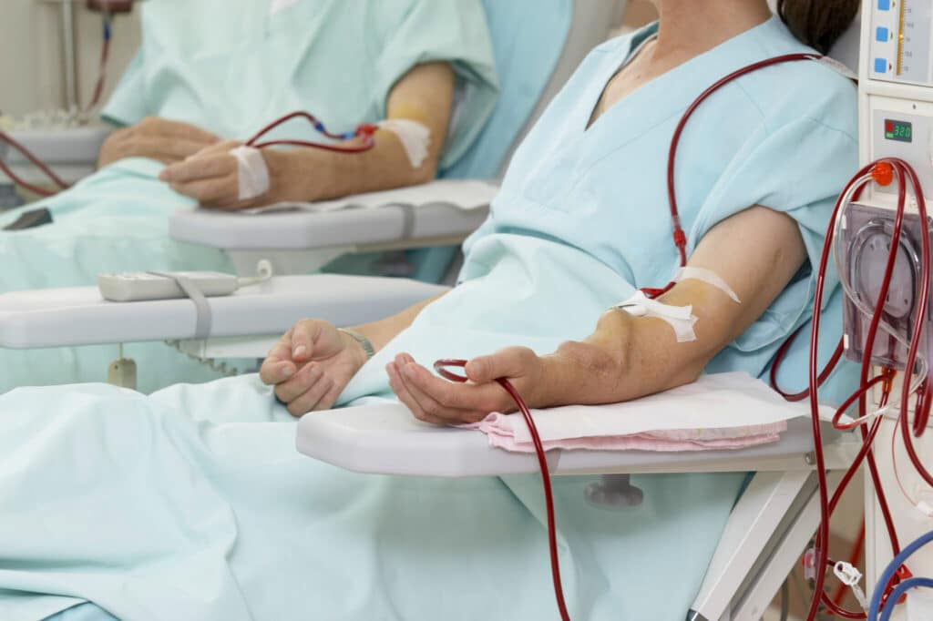 Οι νεφροπαθείς ζητούν χρήση φλεβοπροβολέα σε κάθε μονάδα αιμοκάθαρσης