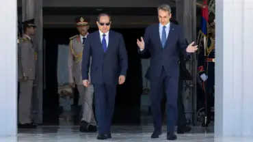 Για Κάιρο «πετάει» την Κυριακή ο Πρωθυπουργός Κυριάκος Μητσοτάκης