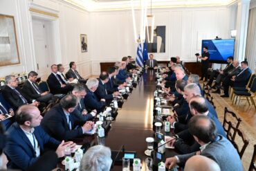 ΣΥΣΚΕΨΗ ΣΤΟ ΜΑΞΙΜΟΥ: «Καλό το κλίμα, εμπεριστατωμένη μελέτη» δήλωσε ο Νίκος Σακκάς στο Trikalanews.gr