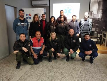 Στις Πρώτες Βοήθειες εκπαιδεύτηκε το προσωπικό της Δημοτικής Αστυνομίας Τρικκαίων (ΦΩΤΟ)
