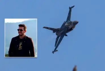 Πτώση F-16 στη Χαλκιδική: Τρομακτικό βίντεο από τις έρευνες για τον εντοπισμό του Τρικαλινού πιλότου